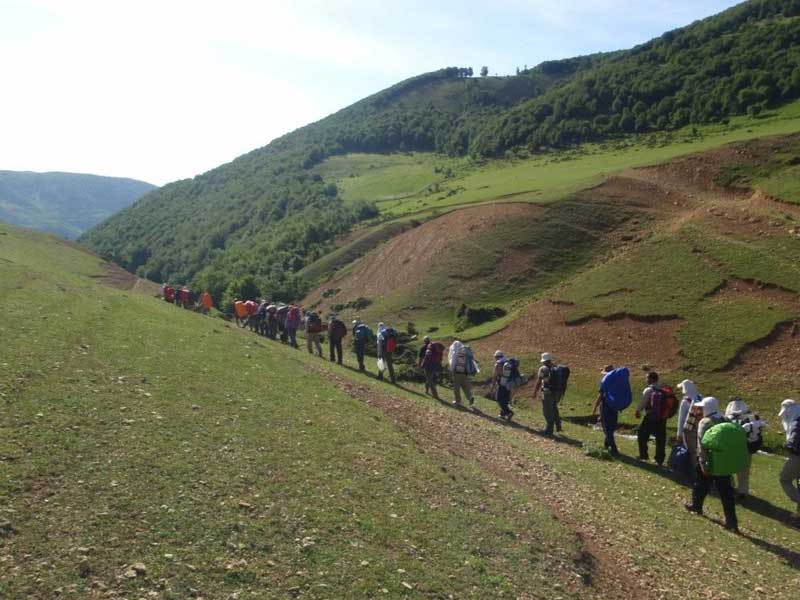 گردشگری در مسیرهای خاص (بر اساس سفرنامه)